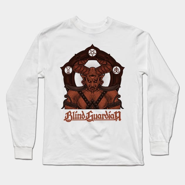 Blind Guardian Long Sleeve T-Shirt by wiswisna